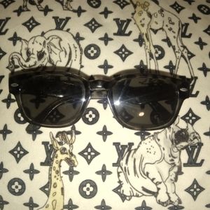 Sunglasses and case